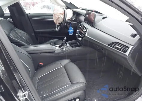 2022 BMW 540 I xDrive from USA, damaged, VIN WBA73BJ06NWX59298